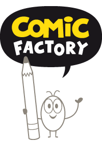Comic Factory - Maja ihr Logo kommt von hier
